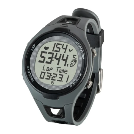 Sportovní hodinky SIGMA PC 15.11, šedo-černé