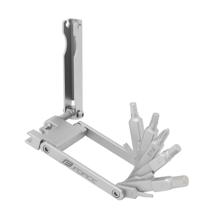 Multiklíč FORCE sada 12 funkcí s nýtovačem