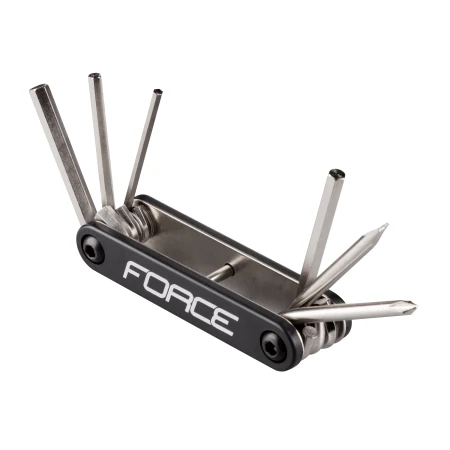 Multiklíč FORCE MINI SIX sada 6 funkcí