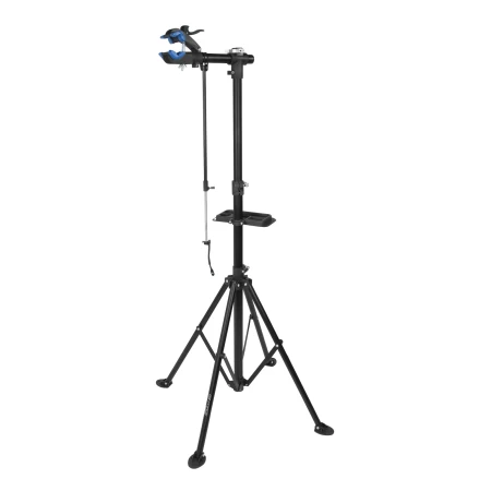 Stojan montážní FORCE BASE, skládací, Fe, černý