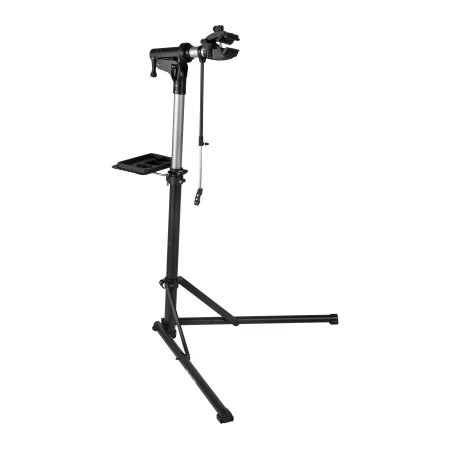 Stojan montážní FORCE ALU, skládací AL, černý