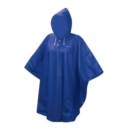 Poncho FORCE nepromokavé, modré L - XXL