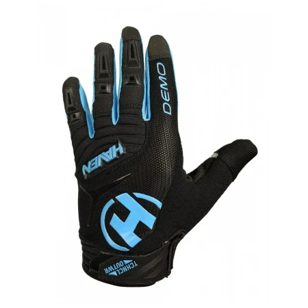 Dlouhoprsté rukavice HAVEN Demo Long Black/blue