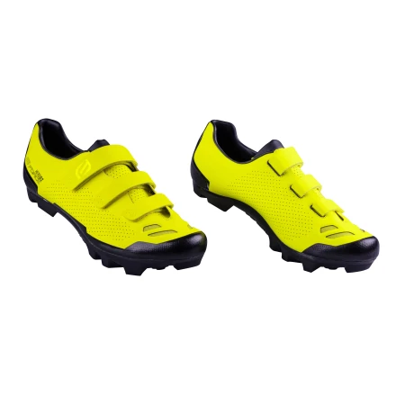 Tretry FORCE MTB HERO 2, fluo