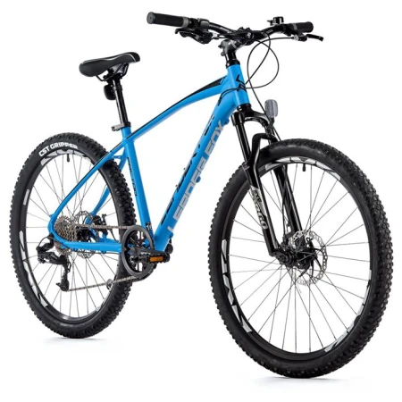 Horské kolo Leader Fox FACTOR 26&quot;, 2023-3, 1x8 speed, MODRÁ