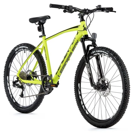 Horské kolo Leader Fox FACTOR 26&quot;, 2023-4, 1x8 speed, ŽLUTÁ