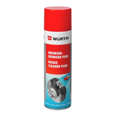 Odmašťovač Würth - čistič brzd PLUS 500 ml