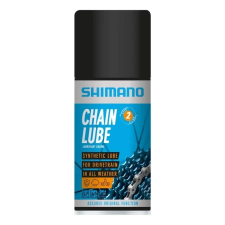 Olej na řetěz SHIMANO CHAIN LUBE, sprej 125ml