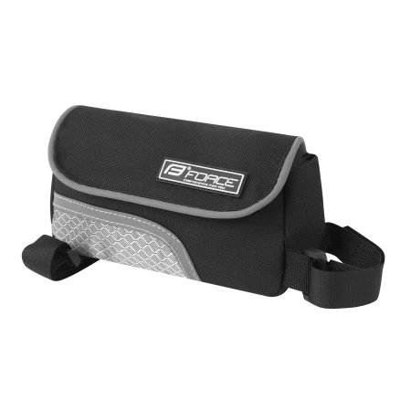 Brašna na rám FORCE COVER vrchní, černo-šedá - 896345