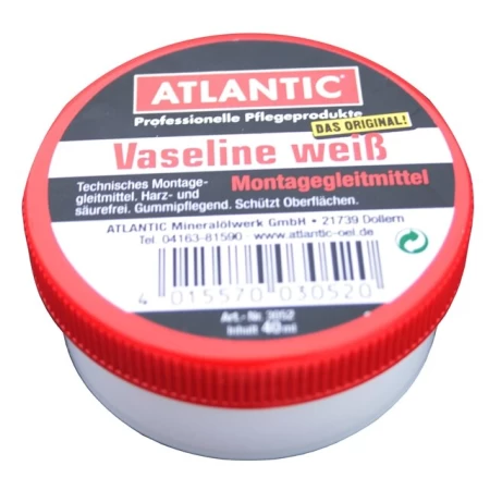 Vazelína ATLANTIC bílá 40 ml