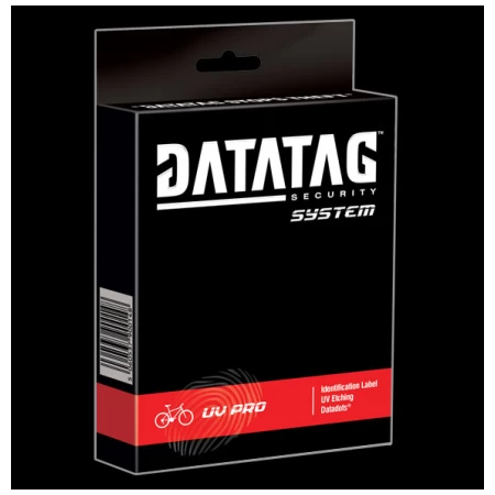 Bezpečnostní a registrační systém proti krádeži pro jízdní kola/elektrokola Datatag