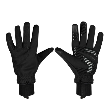 Zimní rukavice FORCE ULTRA TECH 2 černé