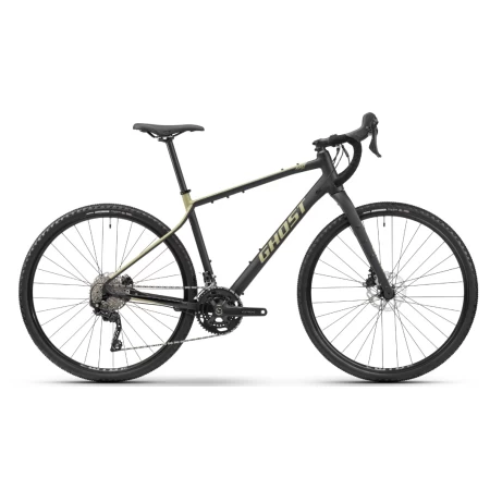 Gravel kolo GHOST Asket AL Essential Black/Green