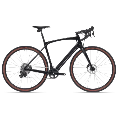 Gravel kolo Rock Machine Gravelride CRB 900 AXS Stealth Black 2024