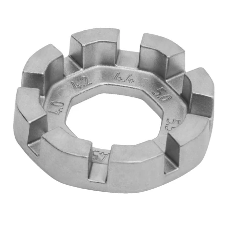 Centrklíč UNIOR 3.3, 3.45, 3.7, 3.96, 4.4,5 kovový