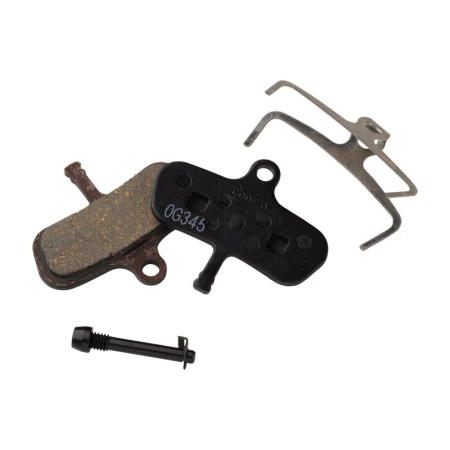 Destičky AVID CODE 2007 - 2010 sintrované/ocelové