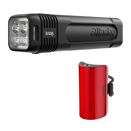 Sada světel KNOG Blinder PRO 900/Cobber Mid