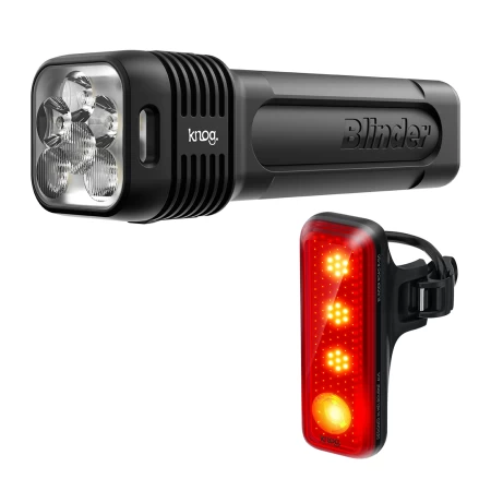 Sada světel KNOG Blinder PRO 1300/R150