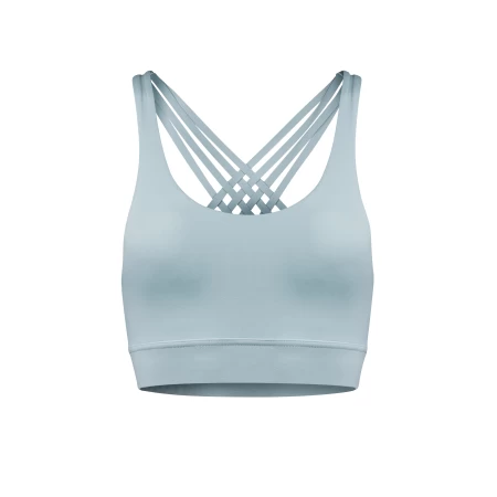 Podprsenka sportovní FORCE SIMPLE, modrá