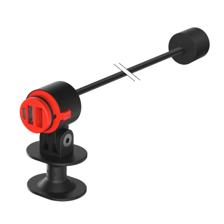 Prodlužovací kabeláž KNOG PWR Helmet Extension Mount V2