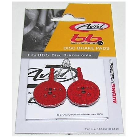 Destičky AVID BB5 - 11.5369.300.500