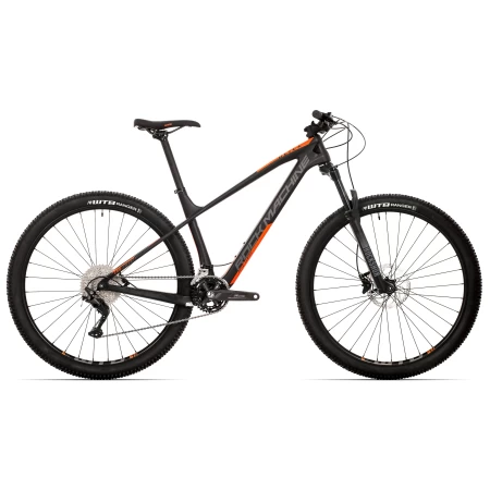 Horské kolo Rock Machine Blizz CRB 20-29 Matte Black/Grey/Orange 2023