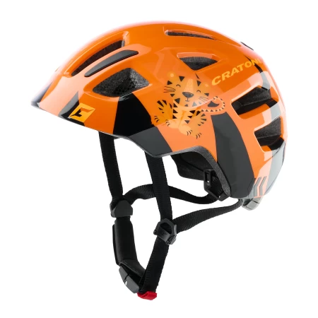 Dětská přilba CRATONI Maxster Tiger Orange Glossy