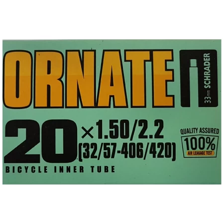 Duše ORNATE 20x1,5/2,20 A.V. (32/57-406)