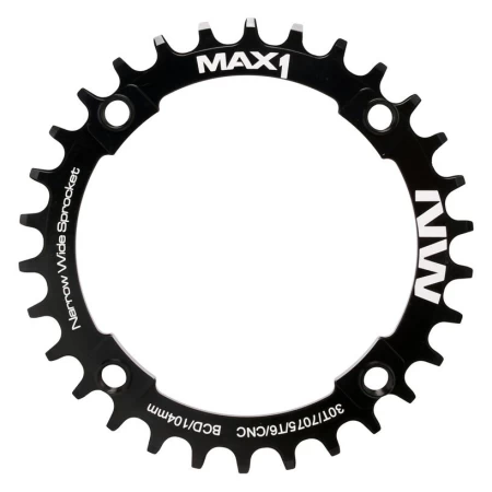 Převodník MAX1 Narrow Wide BCD 104mm, černý