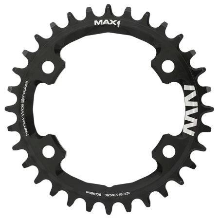 Převodník MAX1 Narrow Wide SHIMANO BCD 96 mm, černý