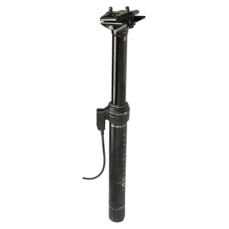 Sedlovka M-WAVE černá, venkovní vedení