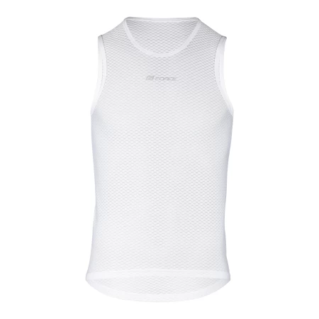 Triko funkční FORCE VENT bez rukávů, bílé
