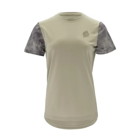 Dámský dres Silvini Denna Cream/Brown