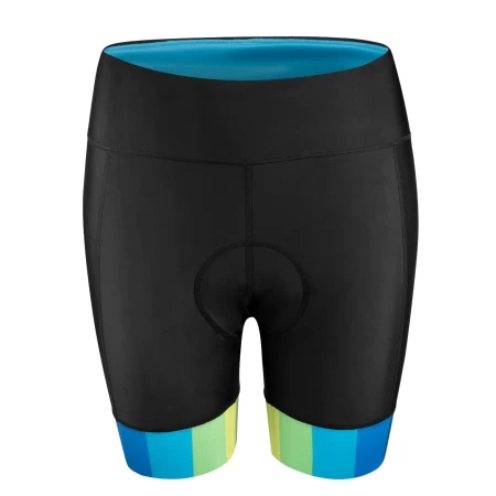 Dámské kraťasy FORCE VICTORY LADY do pasu s vložkou, černo-modré