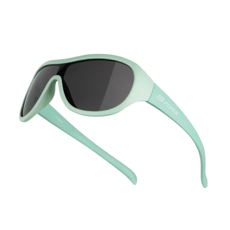 Brýle FORCE POKEY dětské, mint, černé sklo