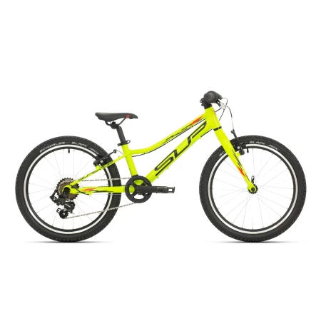 Dětské kolo Superior RACER XC 20 Matte Lime/Black/Red 2023