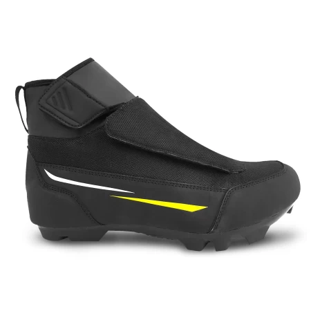 Zimní cyklistické tretry FLR DEFENDER black MTB