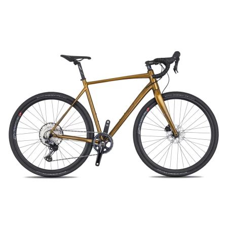 Gravel kolo 4ever GROMVEL ELITE jungle gold / mirror - 2023