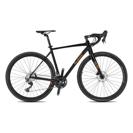 Gravel kolo 4ever GROMVEL RACE dark wine / bronze - 2023