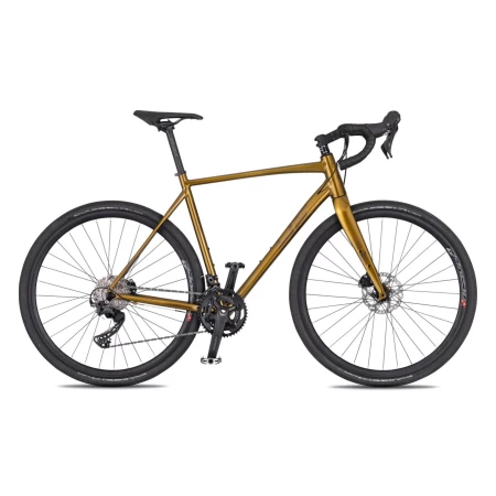 Gravel kolo 4ever GROMVEL RACE gold brick / iron - 2024