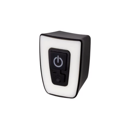 Blikačka k přilbě FORCE ZEBU, červená