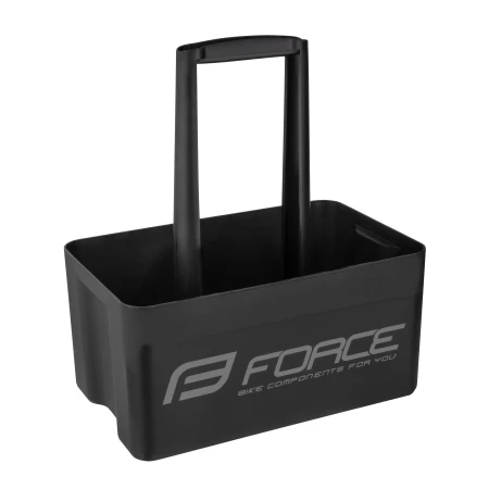 Nosič lahví FORCE CARRY pro 6 ks lahví, černý