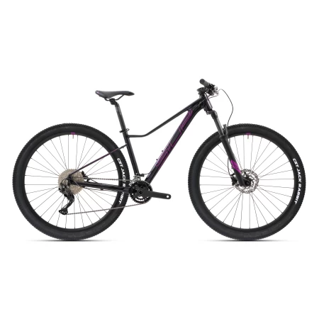 Horské kolo Superior XC 879 W Gloss Black Rainbow/Purple 2023