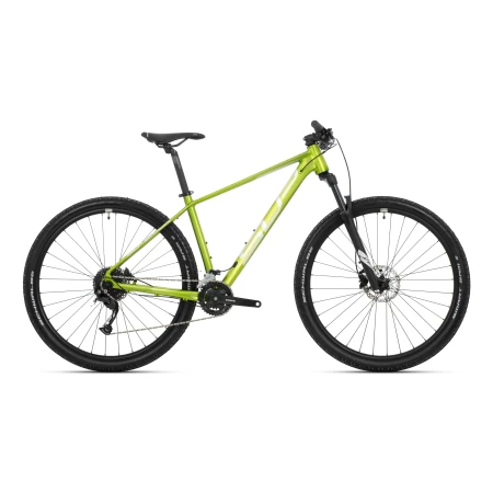 Horské kolo Superior XC 859 Matte Lime Metallic/Chome 2023