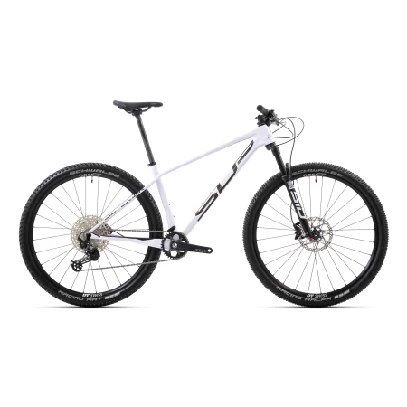 Horské kolo Superior XP 969 Gloss White Metallic/Hologram Black 2023