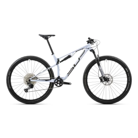 Horské kolo Superior XF 919 RC Gloss White Metallic/Hologram Black 2023