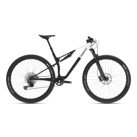 Horské kolo Superior XF 9.2 RC Matte Carbon / White 2024