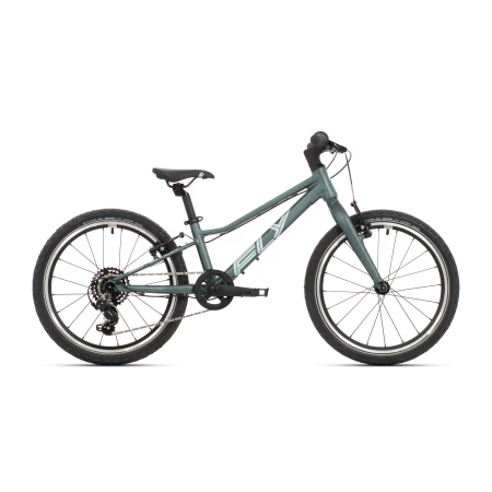 Dětské kolo Superior F.L.Y. 20 V-brake Matte Trooper Green/Hologram Chrome 2023