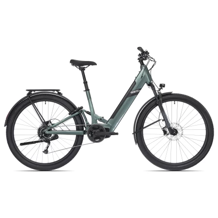 Elektrokolo Rock Machine Crossride e450 FS Touring Gloss Grey/Black 2024