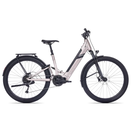 Elektrokolo Rock Machine Crossride e450 FS Touring Sand Grey/Black 2024